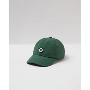 NWOT Vuori Green Logo Patch Hat